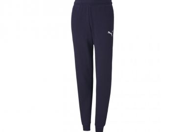 Puma Παιδικό Παντελόνι Φόρμας Navy Μπλε 656713-06 - Puma - 