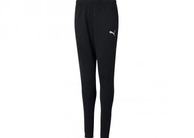 Puma Παιδικό Παντελόνι Φόρμας Navy Μπλε Teamrise Poly 657391-06 - Puma - 