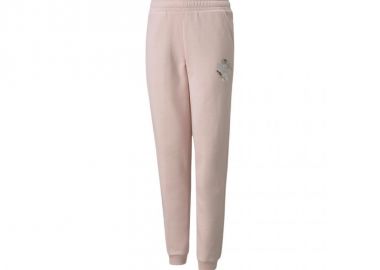 Puma Παιδικό Παντελόνι Φόρμας Ροζ Alpha 589235-36 - Puma - 