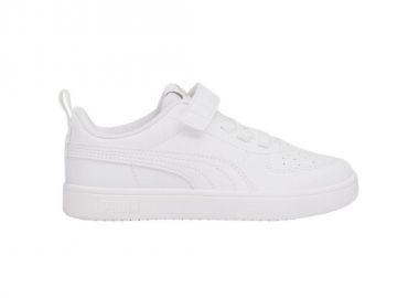 Puma Παιδικό Sneaker Rickie Ac Λευκό 385836-01 - Puma - 