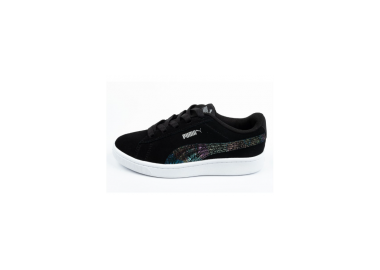 Puma Παιδικό Sneaker Vikky Μαύρο 373166-01 - Puma - 