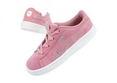 Puma Παιδικό Sneaker Vikky Platform Glitz Μαύρο 366856-02 - Puma - 