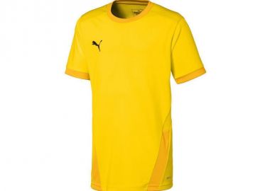 Puma Παιδικό T-shirt Κίτρινο 704160-07 - Puma - 