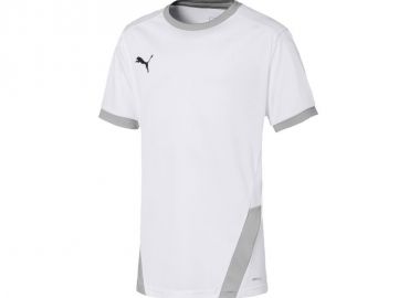 Puma Παιδικό T-shirt Λευκό 704160-04 - Puma - 