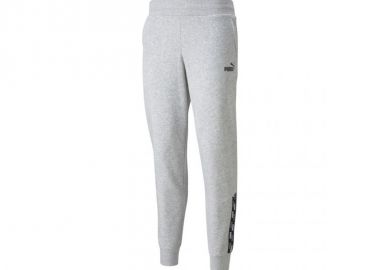 Puma Παντελόνι Γυναικείας Φόρμας με Λάστιχο Γκρι 589546-04 - Puma - 