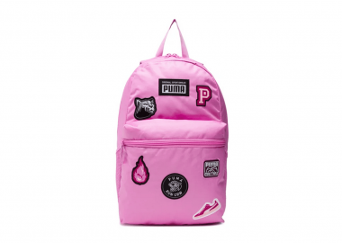 Puma Patch Backpack 'Pink' 078561-04 Unisex - PUMA - 