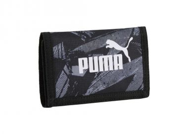 Puma Phase AOP Wallet Black and Gray 54758 05 - Puma - 