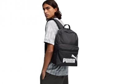 Puma Phase Backpack Black 92190 01 - Puma - 