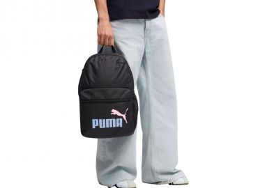 Puma Phase Backpack Black 92190 02 - Puma - 