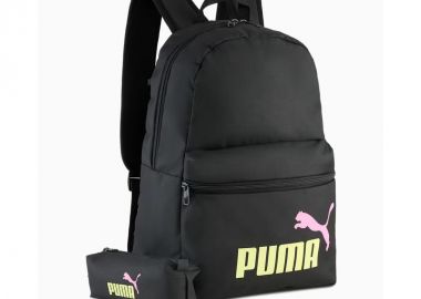 Puma Phase Backpack with Pencil Case 09119101 - Puma - 