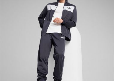 PUMA POLYESTER TRACKSUIT ΓΚΡΙ - PUMA - 