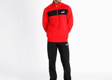 PUMA POLYESTER TRACKSUIT ΚΟΚΚΙΝΟ - PUMA - 