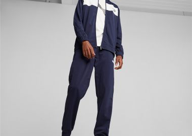 PUMA POLYESTER TRACKSUIT ΜΠΛΕ - PUMA - 