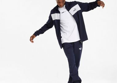 PUMA POLYESTER TRACKSUIT ΜΠΛΕ - PUMA - 