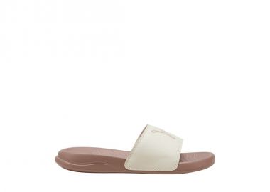 Puma Popcat 20 women's flipflops brown and cream 404855 02 - Puma - 