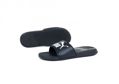 Puma Popcat Slides σε Μαύρο Χρώμα 372279-01 - Puma - 