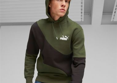 PUMA POWER CAT HOODIE FL ΧΑΚΙ - PUMA - 