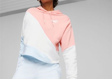 PUMA POWER CAT HOODIE ΜΠΛΕ - PUMA - 