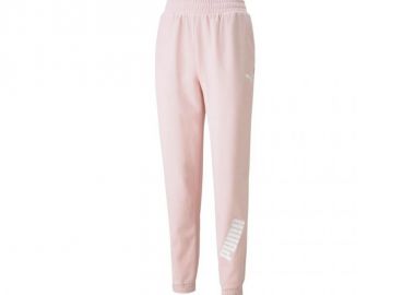 Puma Ψηλόμεσο Παντελόνι Γυναικείας Φόρμας με Λάστιχο Ροζ 589489-36 - Puma - 