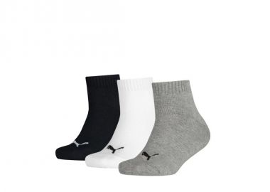 Puma Quarter 3P Jr Socks 907375 081940110018 - Puma - 
