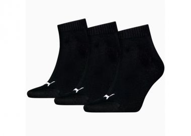Puma Quarter Plain Socks 3 Pairs 93858906 - Puma - 