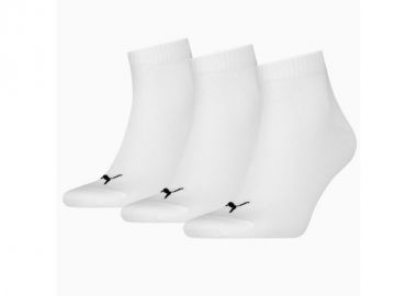 Puma Quarter Plain Socks 3 Pairs 93858909 - Puma - 