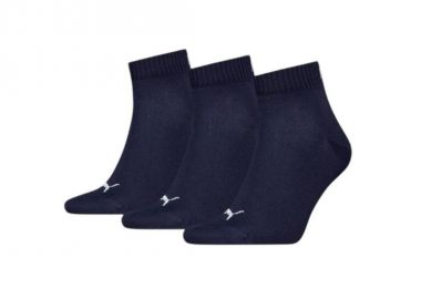 Puma Quarter Plain Socks 3 Pairs 93858910 - Puma - 