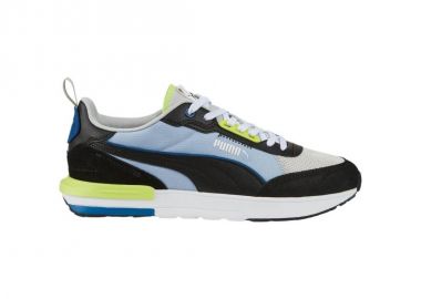 Puma R22 Ανδρικά Sneakers Πολύχρωμα 383462-11 - Puma - 