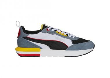 Puma R22 Ανδρικά Sneakers Πολύχρωμα 383462-20 - Puma - 
