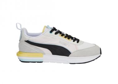 Puma R22 Γυναικεία Sneakers Λευκά 383462-17 - Puma - 