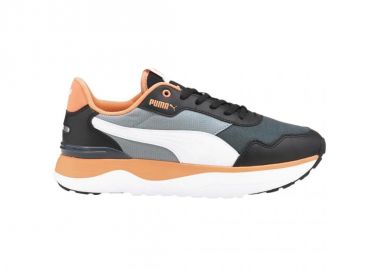 Puma R78 Voyage Γυναικεία Flatforms Sneakers Πολύχρωμα 380729-09 - Puma - 