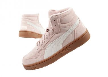 Puma RebL Mid women's sports shoes powder pink ankle boots for winter - Puma - 