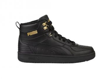 Puma Rebound Rugged Μποτάκια Μαύρα 387592-01 - Puma - 