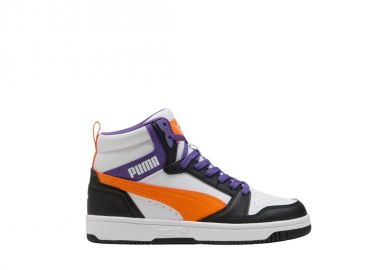Puma Rebound V6 Mid Jr shoes 393831 34 - Puma - 