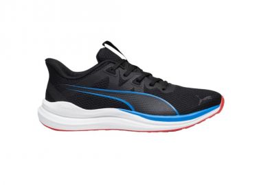 Puma Reflect Lite 378768-09 Ανδρικά Αθλητικά Παπούτσια Running Μαύρα - Puma - 