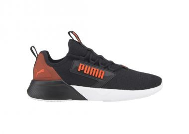 Puma Retaliate Block 195549-05 Ανδρικά Αθλητικά Παπούτσια Running Μαύρα - Puma - 