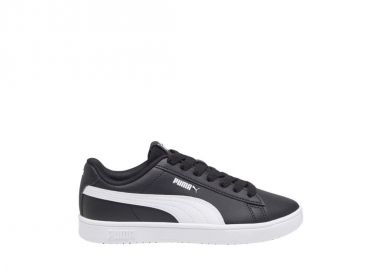 Puma Rickie Classic Kids Shoes Black and White 394252 03 - Puma - 