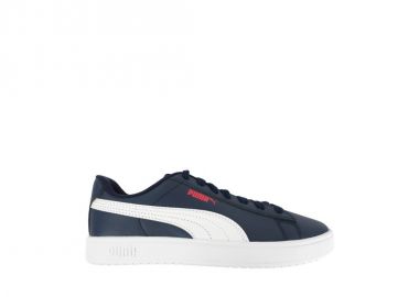 Puma Rickie Classic navy blue children's shoes 394252 01 - Puma - 