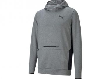 Puma Rtg Ανδρικό Φούτερ με Κουκούλα και Τσέπες Μαύρο 585831-01 - Puma - 