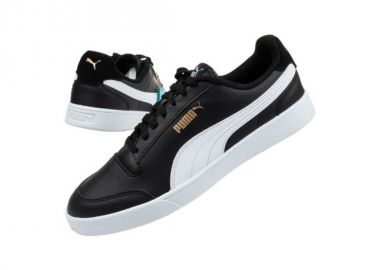 Puma Shuffle Sneakers Μαύρα 309668-04 - Puma - 