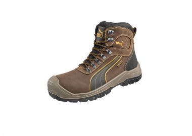 Puma Sierra Nevada MID M MLIS16B9 shoes dark brown - Puma - 