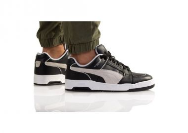 Puma Slipstream Retro Sum Sneakers Μαύρα 386528-03 - Puma - 