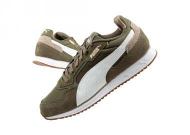Puma Softride ST Miler men's sports sneakers fashionable and comfortable olive - Puma - 