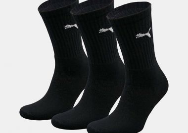 PUMA SPORT 3PAIR CREW SOCKS ΜΑΥΡΟ - PUMA - 