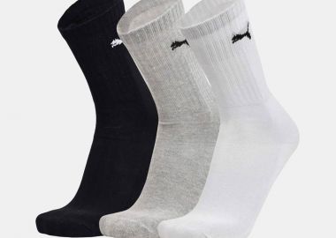 PUMA SPORT 3PAIR CREW SOCKS ΠΟΛΥΧΡΩΜΟ - PUMA - 