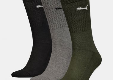 PUMA SPORT 3PAIR CREW SOCKS ΠΟΛΥΧΡΩΜΟ - PUMA - 
