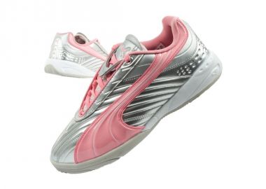 Puma sports shoes sneakers youth VS2 Goalgetter fashionable silver - Puma - 