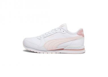 Puma St Runner V3 Γυναικεία Sneakers Λευκά 384855-18 - Puma - 