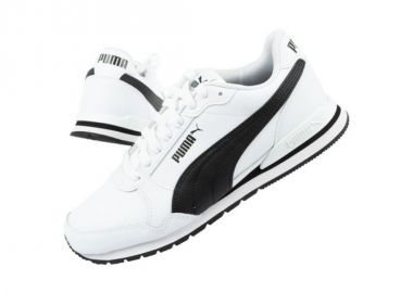 Puma St Runner V3 Sneakers Λευκά 384855-09 - Puma - 