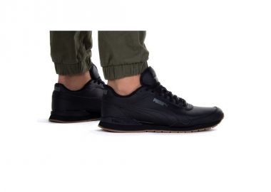 Puma St Runner V3 Sneakers Μαύρα 384855-04 - Puma - 